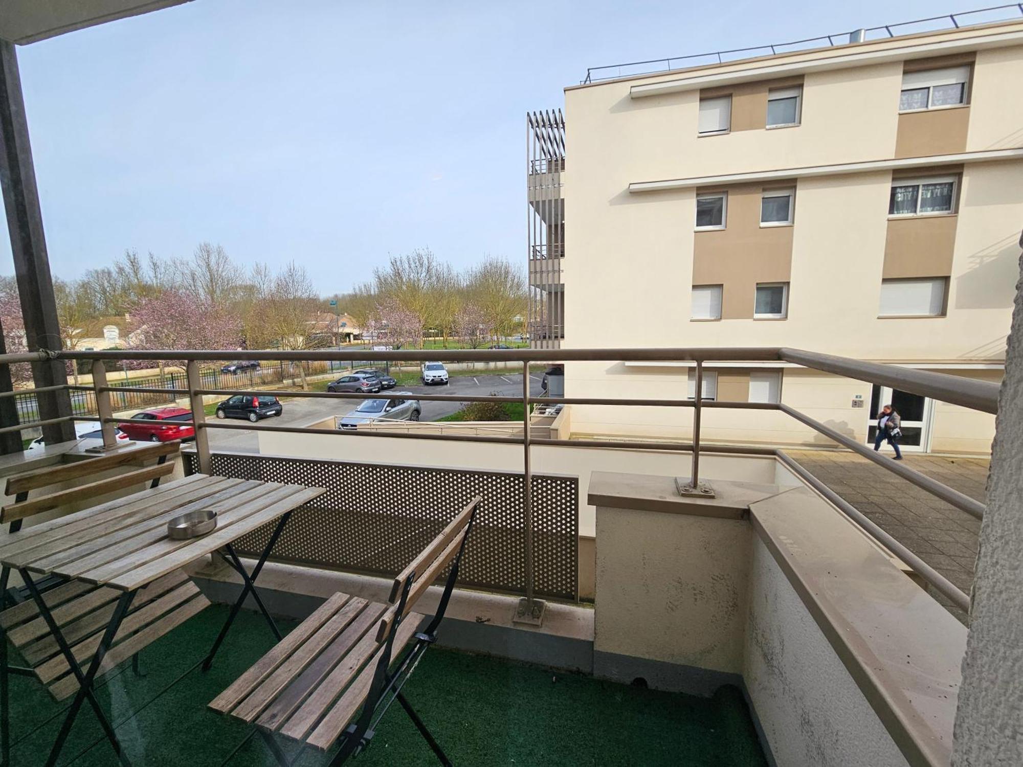 A116 Appartement Disneyland Paris T1 Montevrain Ngoại thất bức ảnh