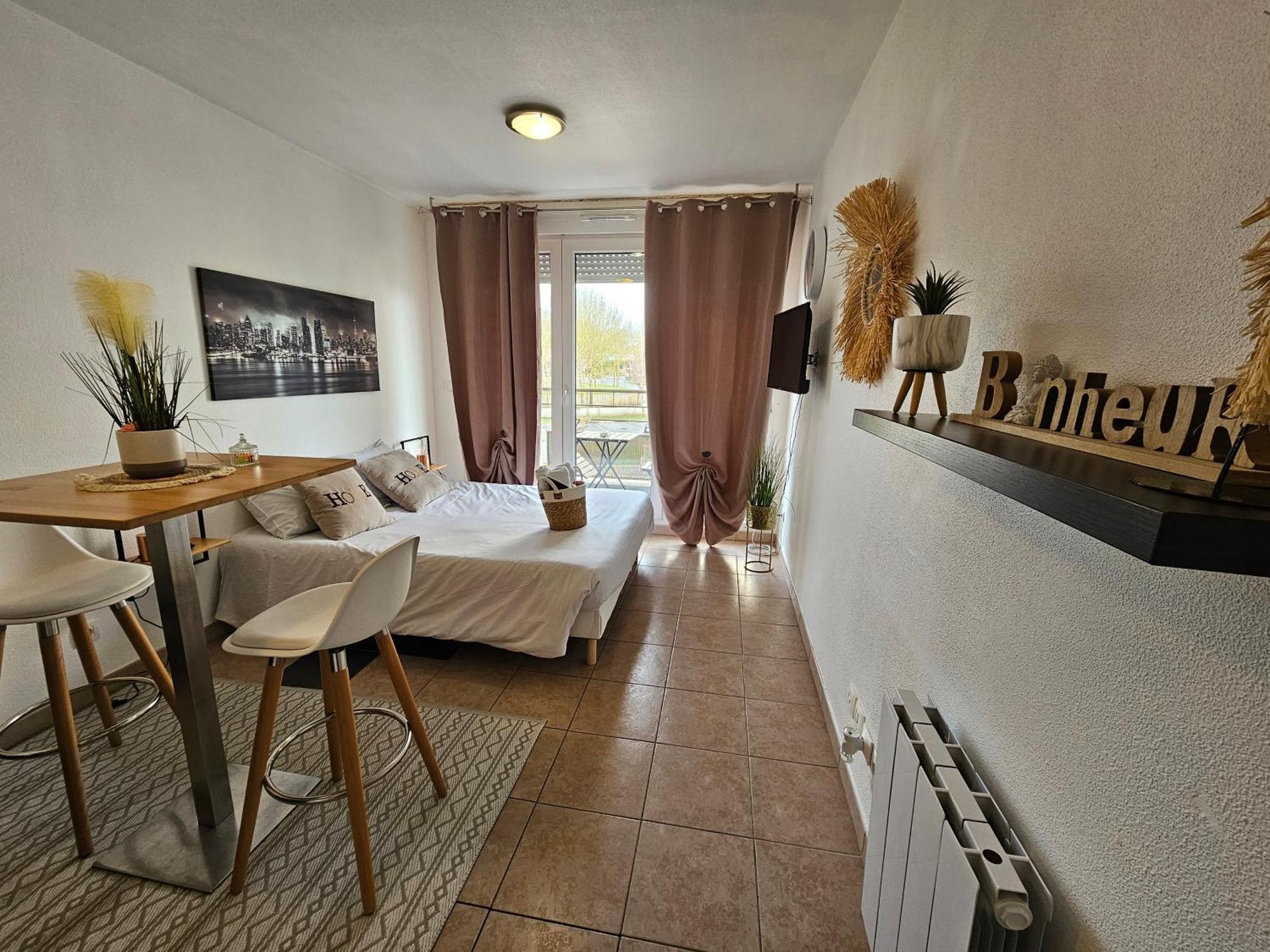 A116 Appartement Disneyland Paris T1 Montevrain Ngoại thất bức ảnh